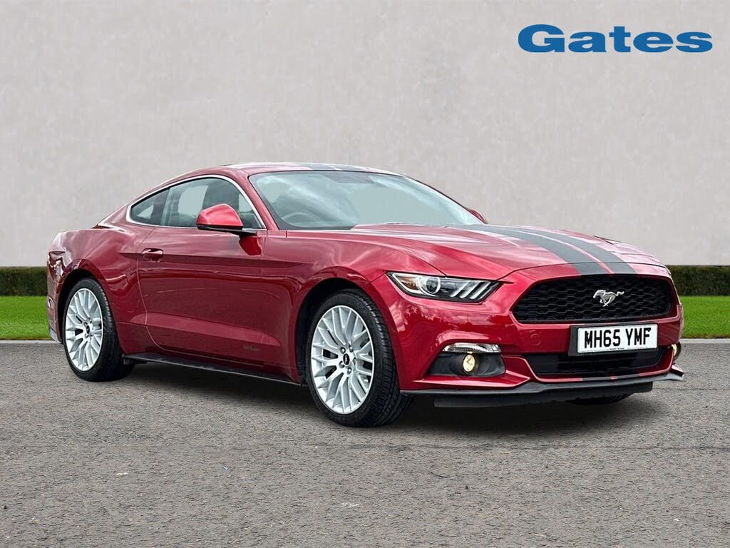 2016 Ford Mustang 2.3 (317ps) with (Custom Pack) Fastback