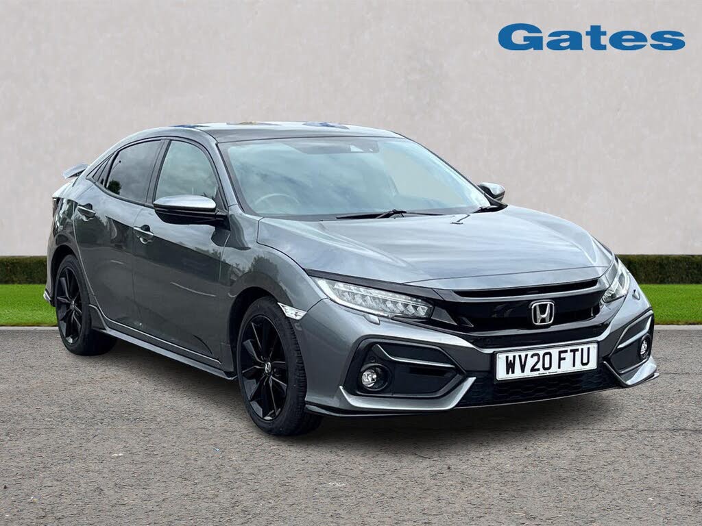 2020 Honda Civic 1.0 VTEC TURBO EX Sport Line CVT