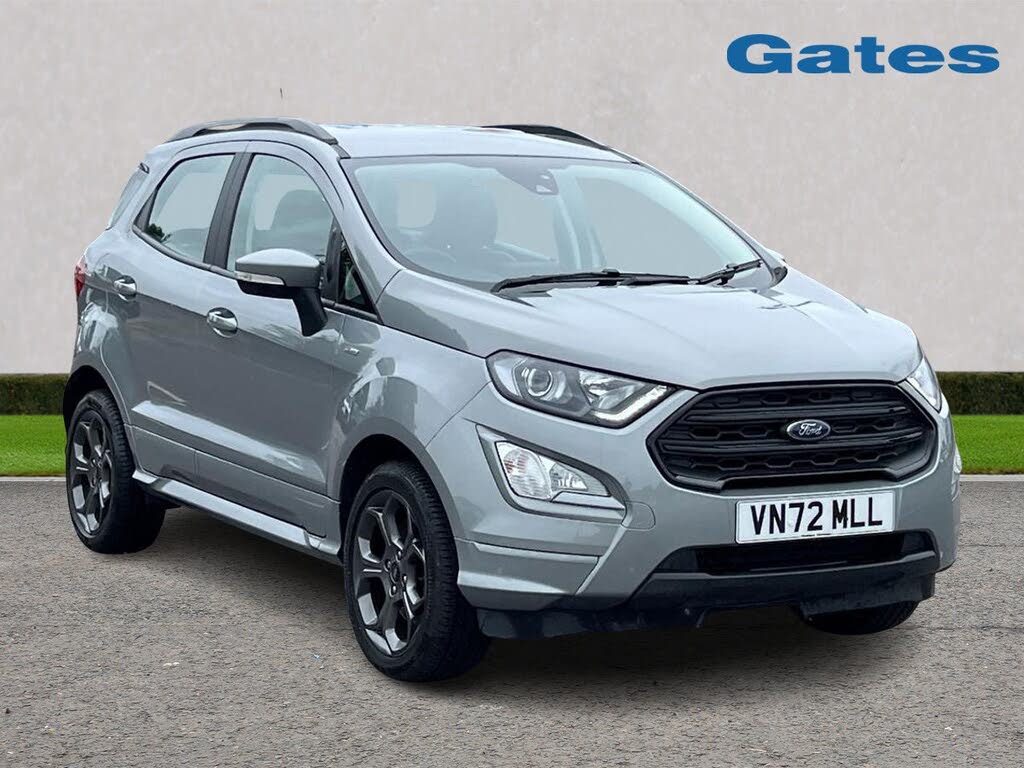 2022 Ford EcoSport 1.0T ST-Line (125ps)