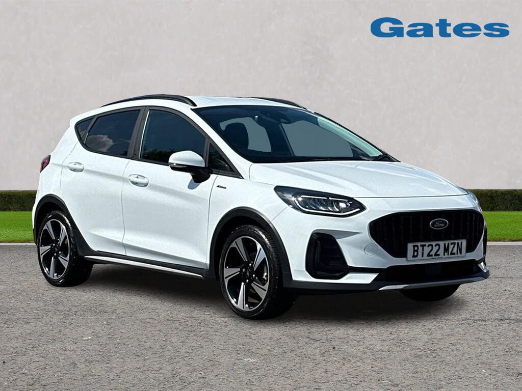 2022 Ford Fiesta 1.0T Active (125ps) Hybrid (mHEV)