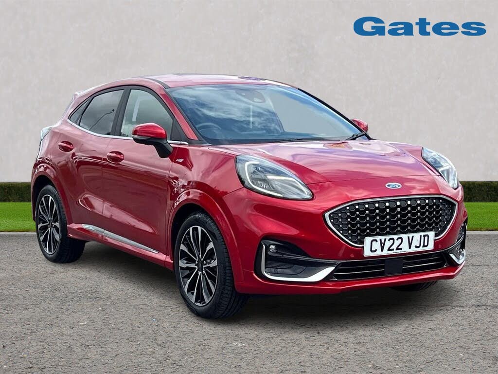 2022 Ford Puma SUV 1.0 ST-Line Vignale (155ps)