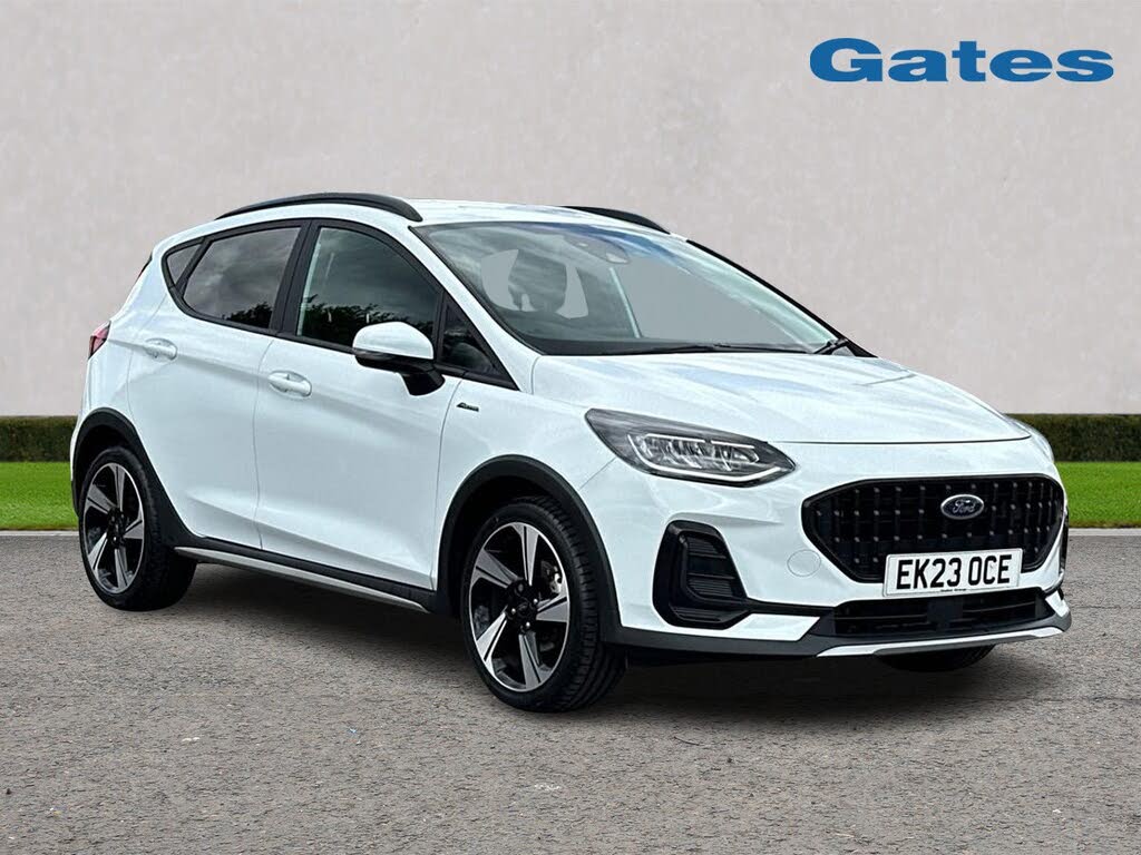 2023 Ford Fiesta 1.0T Active (125ps) Hybrid (mHEV)