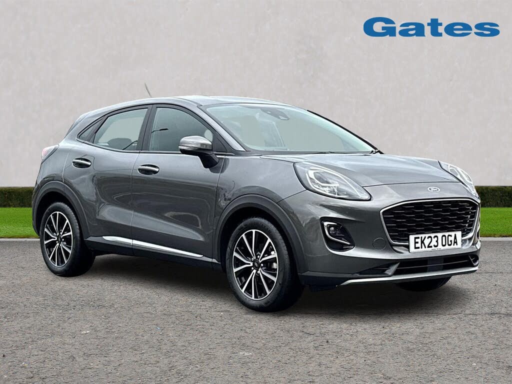 2023 Ford Puma SUV 1.0 Titanium (125ps)