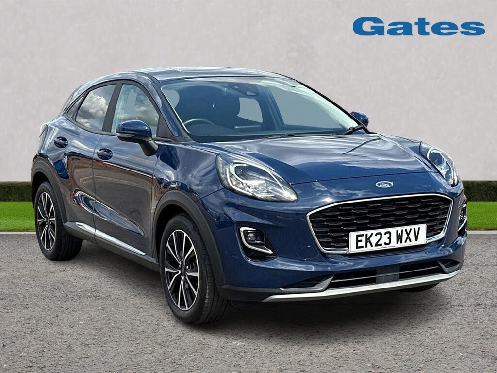 2023 Ford Puma SUV 1.0 Titanium (125ps)