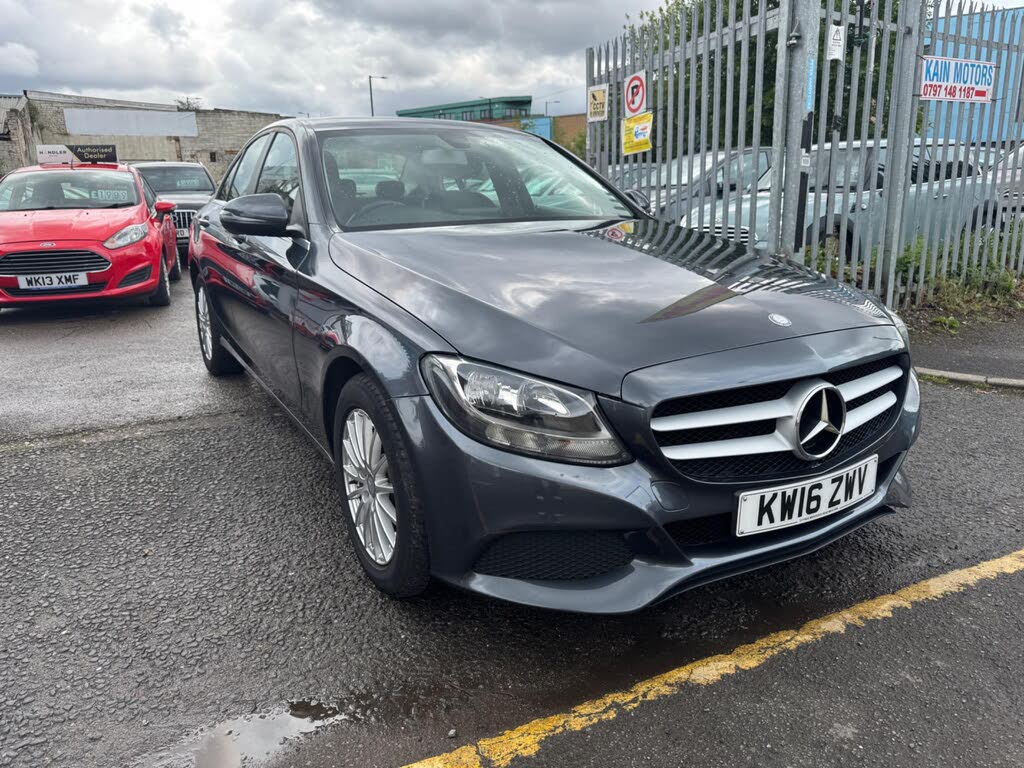 2016 Mercedes-Benz C-Class 1.6d C200d SE (s/s) Saloon 4d Auto