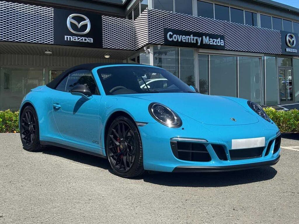 2019 Porsche 911 3.0 Carrera 4 GTS Cabriolet