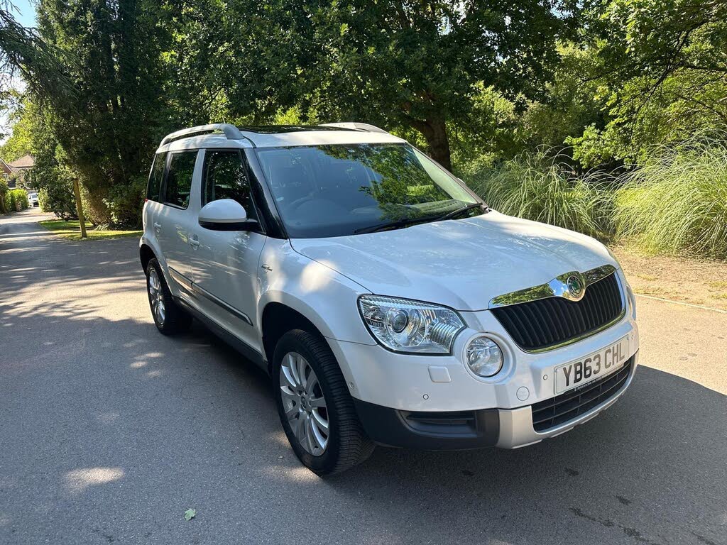 2013 Skoda Yeti 2.0TD Laurin & Klement (140bhp) DSG