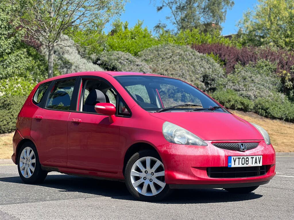 2008 Honda Jazz 1.4 SE CVT-7