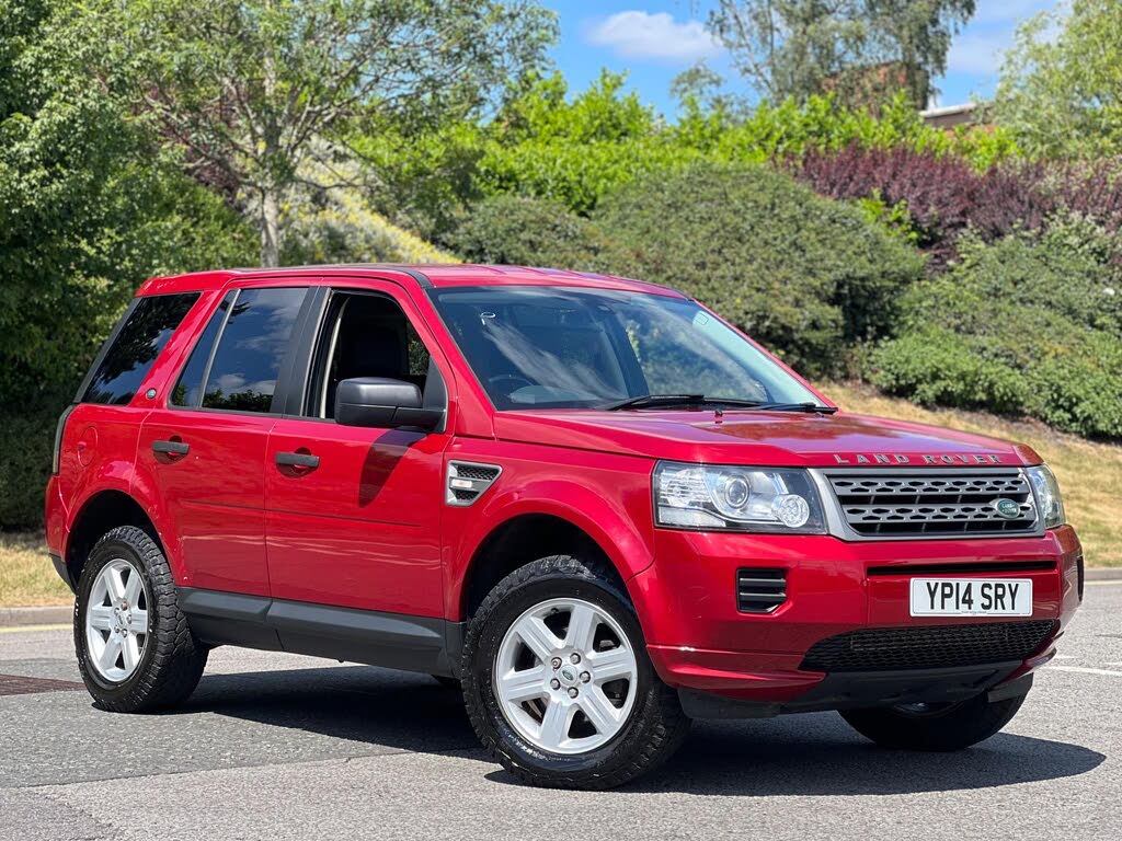 2014 Land Rover Freelander 2 2.2Td4 GS