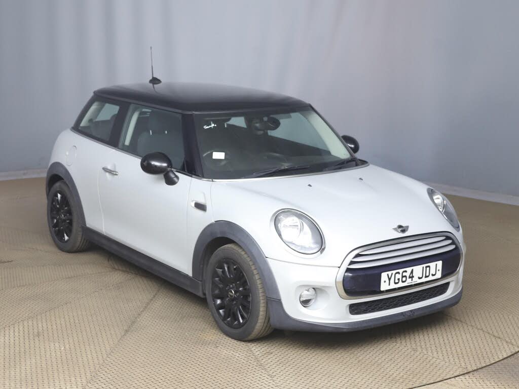 2014 MINI Cooper 1.5TD Cooper D 3d