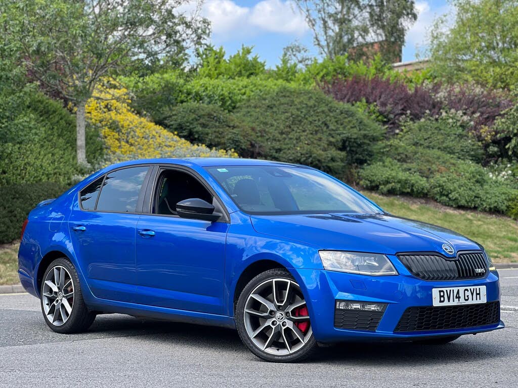 2014 Skoda Octavia 2.0TDI vRS Hatchback DSG