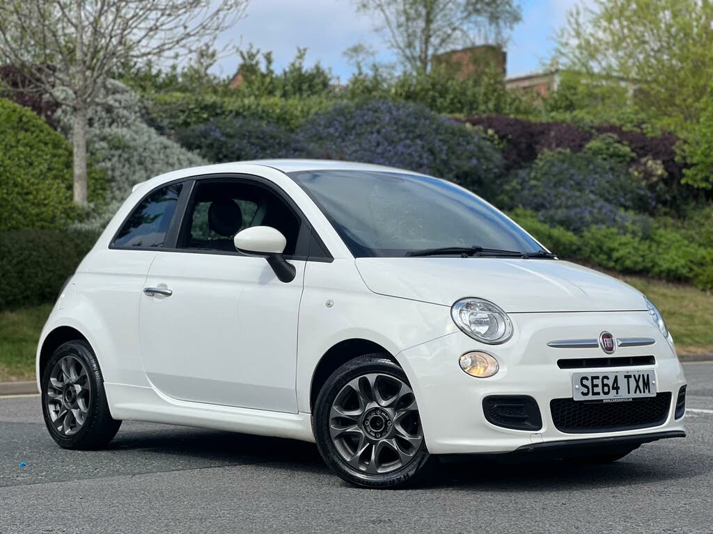 2015 Fiat 500 1.2 S