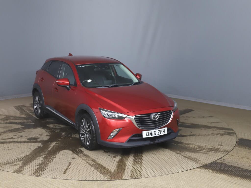 2016 Mazda CX-3 2.0 Sport Nav (120ps) (2WD)(s/s) Auto