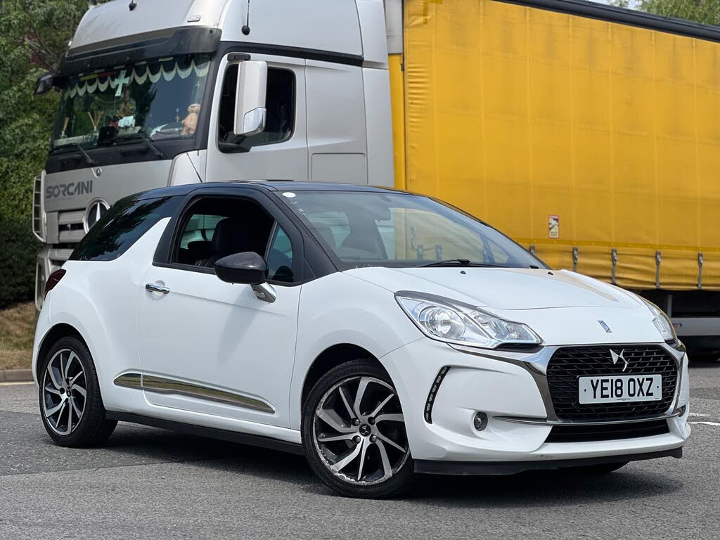 2018 DS DS 3 1.2 PureTech Connected Chic (110ps) (s/s)