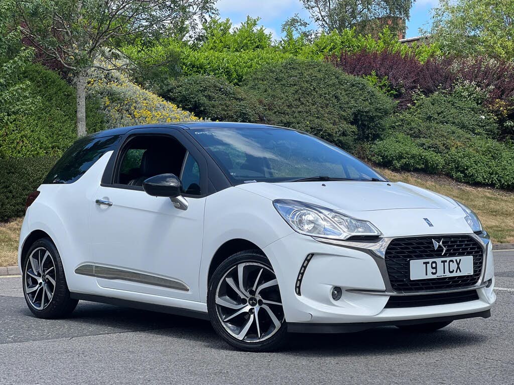 2018 DS DS 3 1.2 PureTech Connected Chic (82ps)