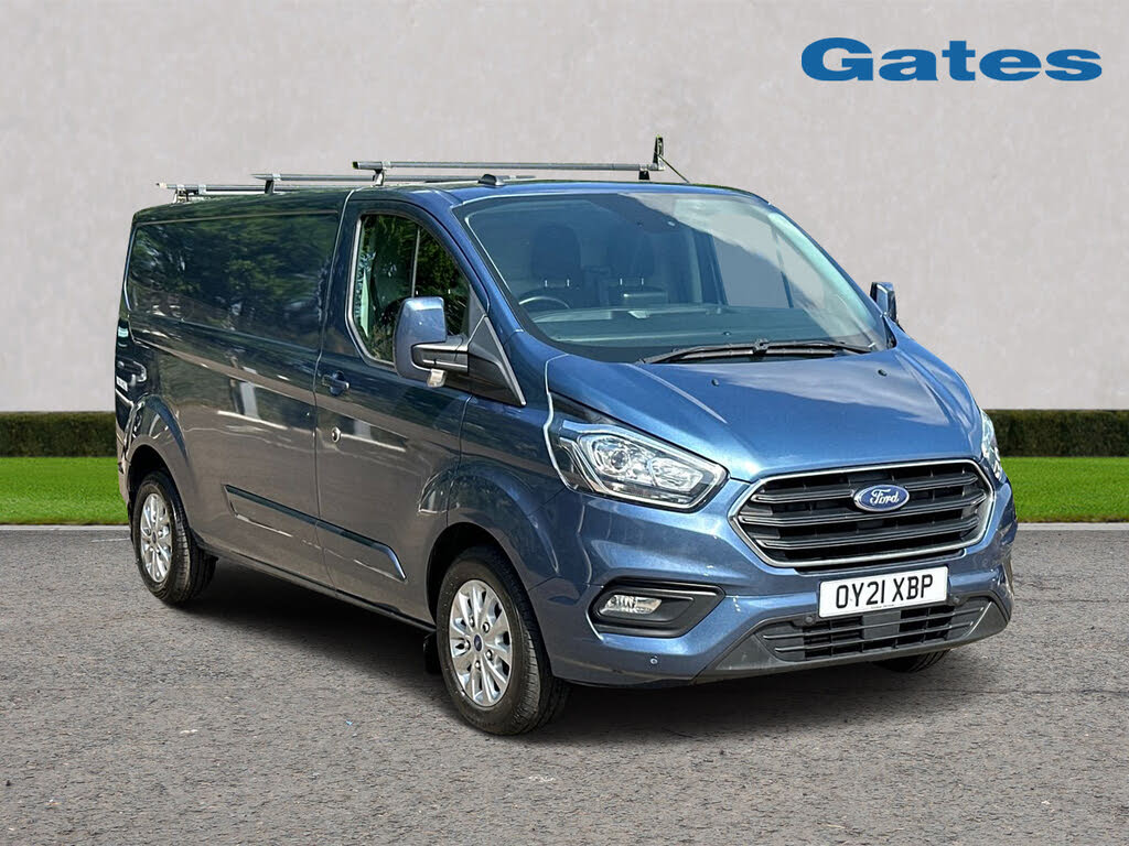 2021 Ford Transit Custom 2.0TDCi 300 L1H1 Limited (130PS)(EU6dT) Panel Van