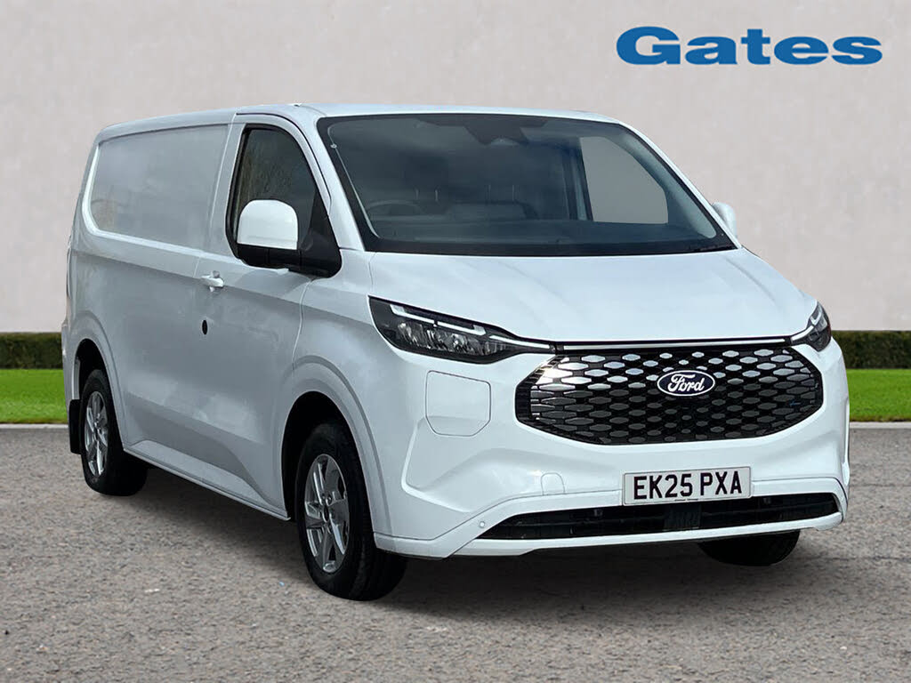 2025 Ford Transit Custom E 320 L1H1 Limited (136PS) Panel Van