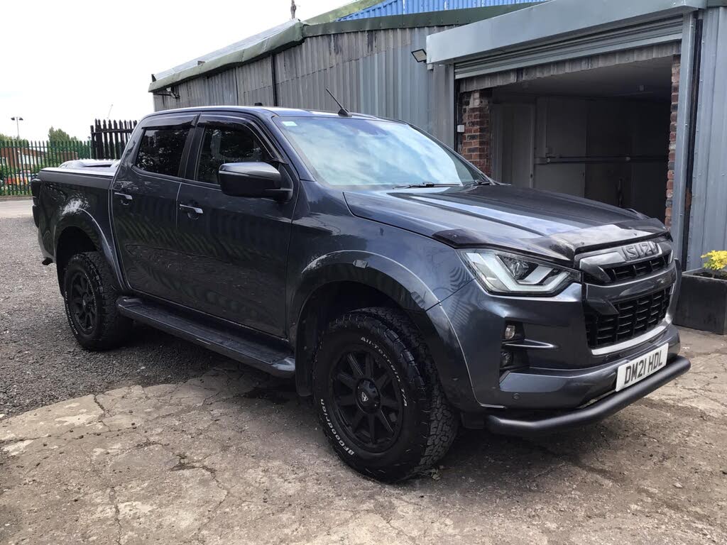 2021 Isuzu D-Max 1.9TD V-Cross auto