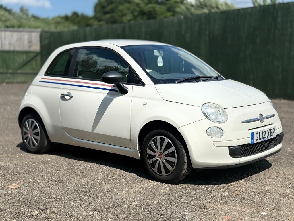2012 Fiat 500 1.2 POP (s/s)