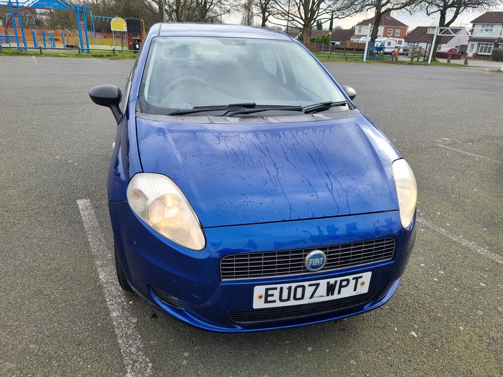 2007 Fiat Grande Punto 1.2 Active 5d