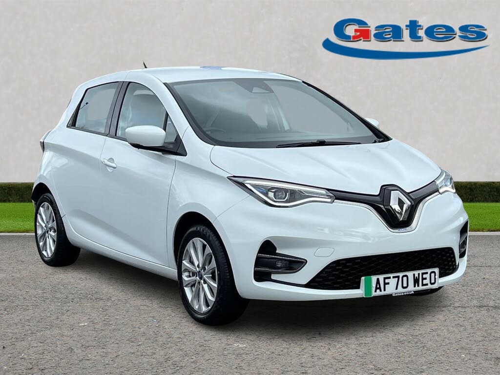 2021 Renault Zoe E i Iconic (110ps) (R110)(ZE50)