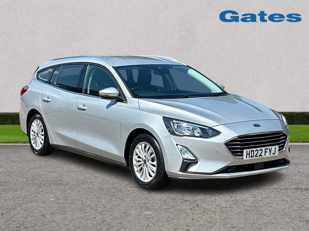 2022 Ford Focus 1.0T Titanium (125ps) Estate