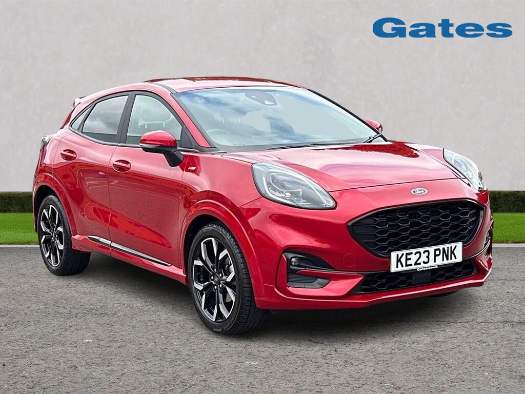2023 Ford Puma SUV 1.0 ST-Line X (155ps)