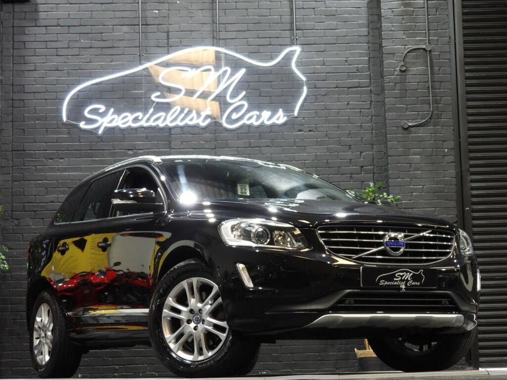 2014 Volvo XC60 2.4TD D4 SE Lux (181bhp) Nav Geartronic