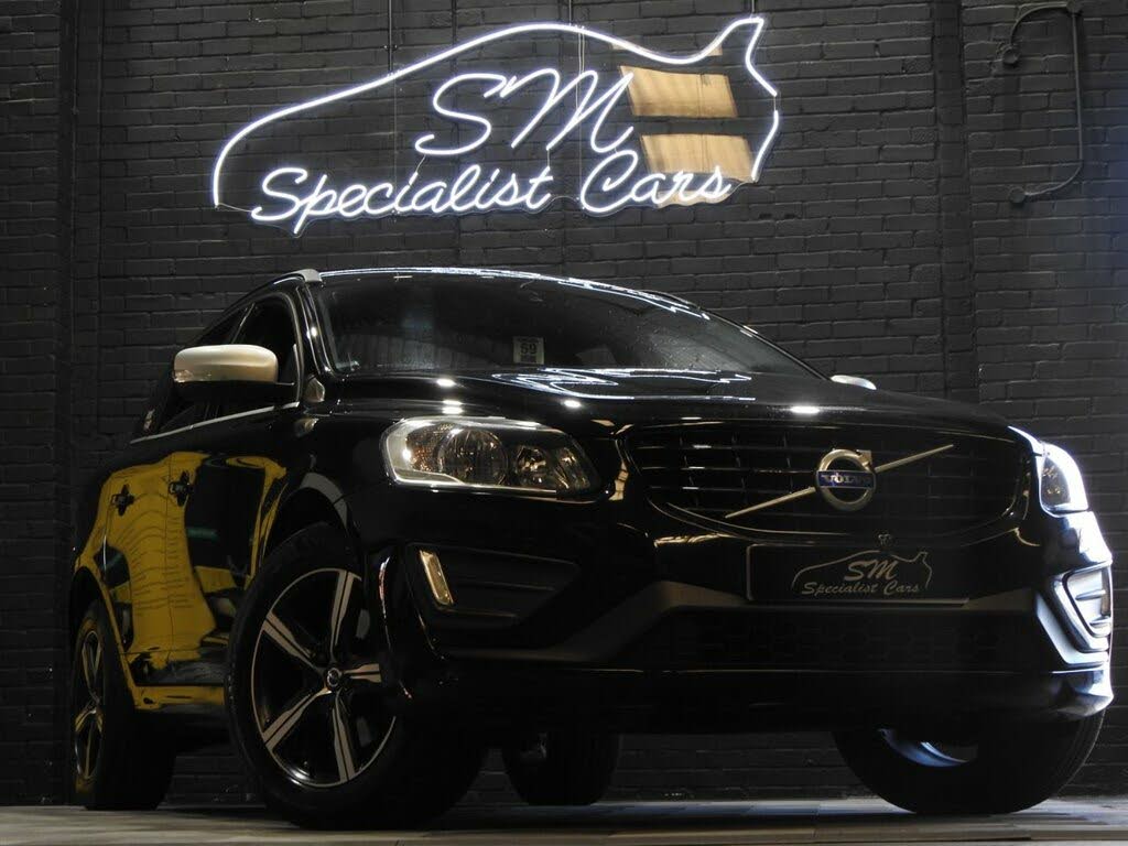 2016 Volvo XC60 2.4TD D5 R-Design Geartronic