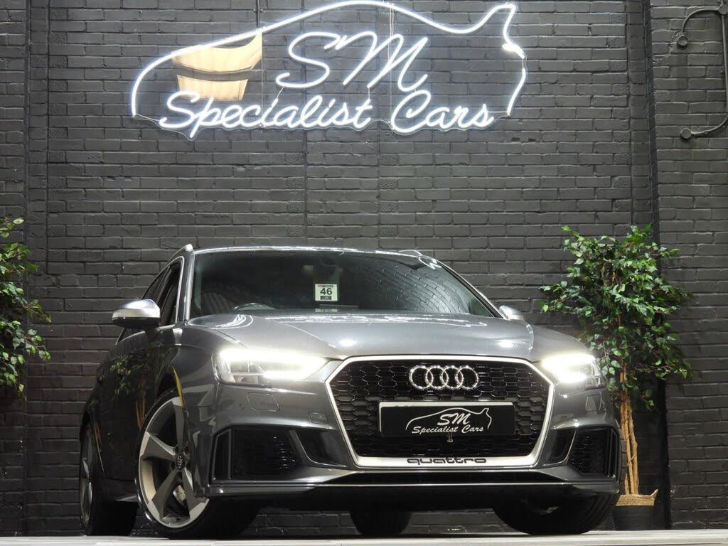 2018 Audi RS3 2.5 TFSI quattro Sportback 5d