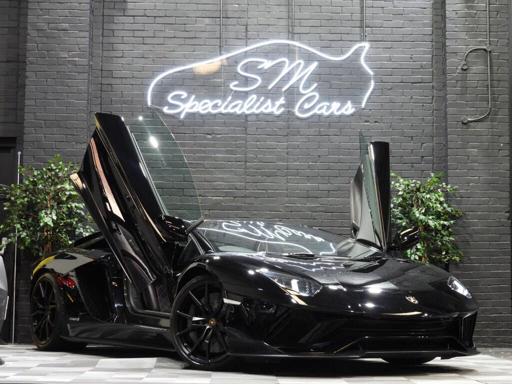 2018 Lamborghini Aventador 6.5 S