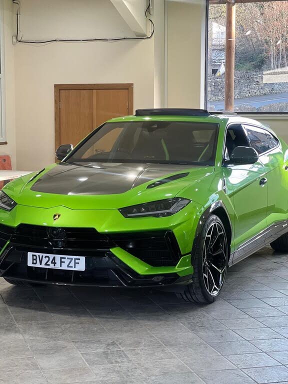 2024 Lamborghini Urus 4.0 [No Trim]