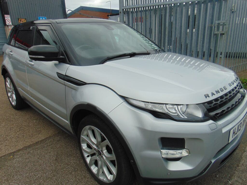 2013 Land Rover Range Rover Evoque 2.2TD Dynamic LUX Hatchback 5d Auto