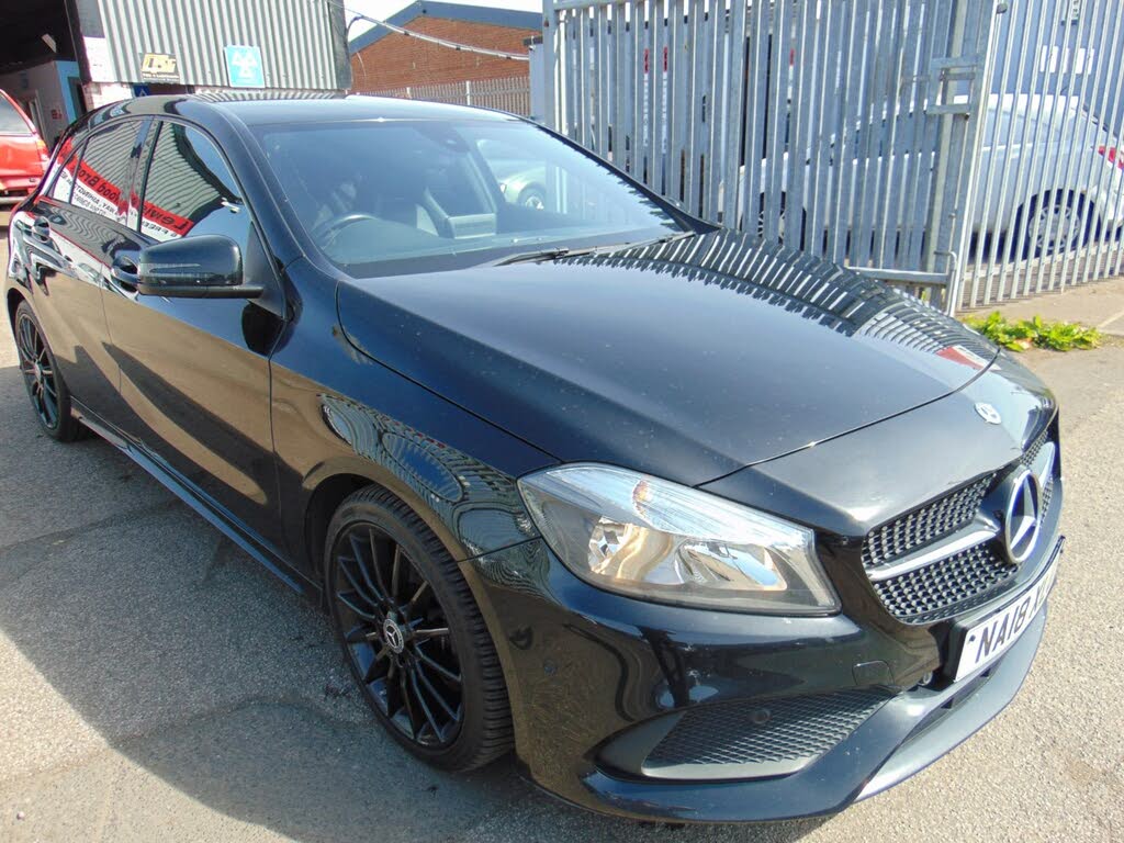 2018 Mercedes-Benz A-Class 2.1d A200d AMG Line (Executive)(s/s) 7G-DCT