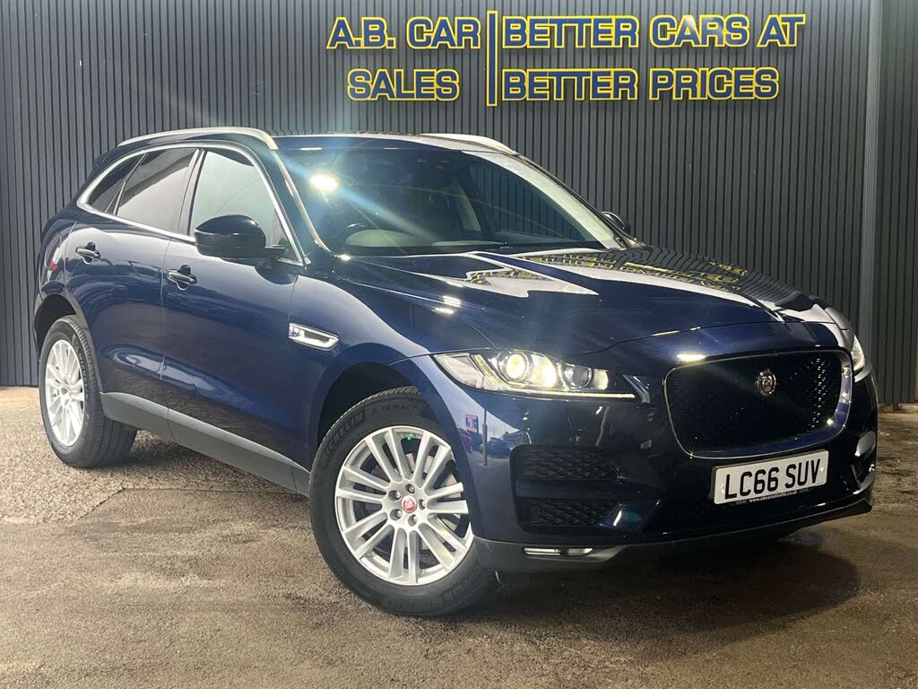 2016 Jaguar F-PACE 2.0 i4D Portfolio (AWD) Auto