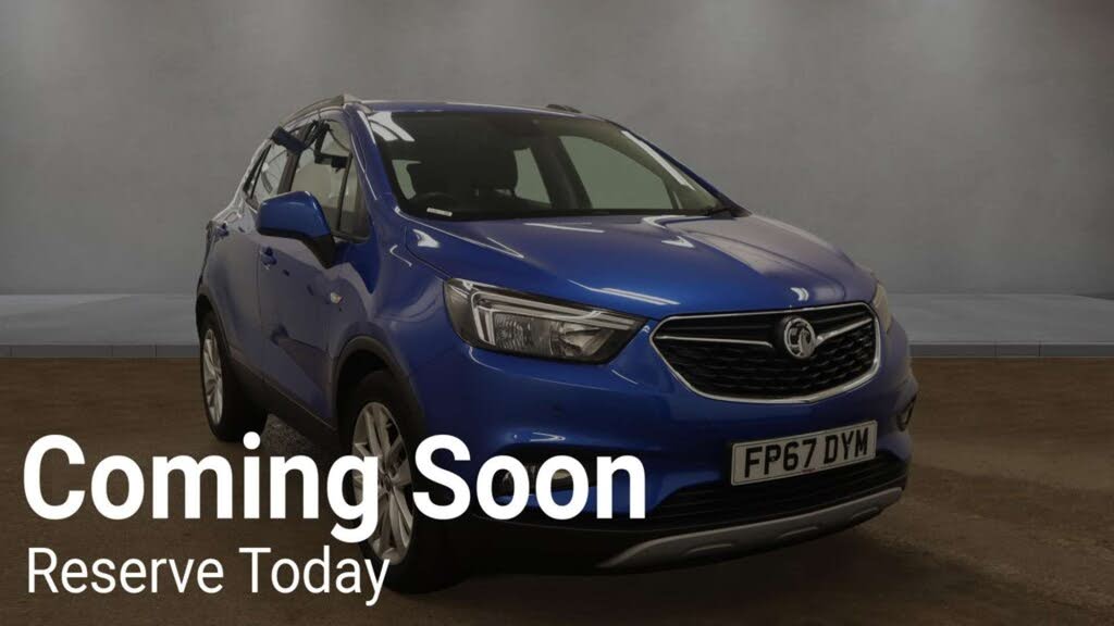2017 Vauxhall Mokka X 1.4i 16v Turbo Active (140ps) (s/s) 1364cc