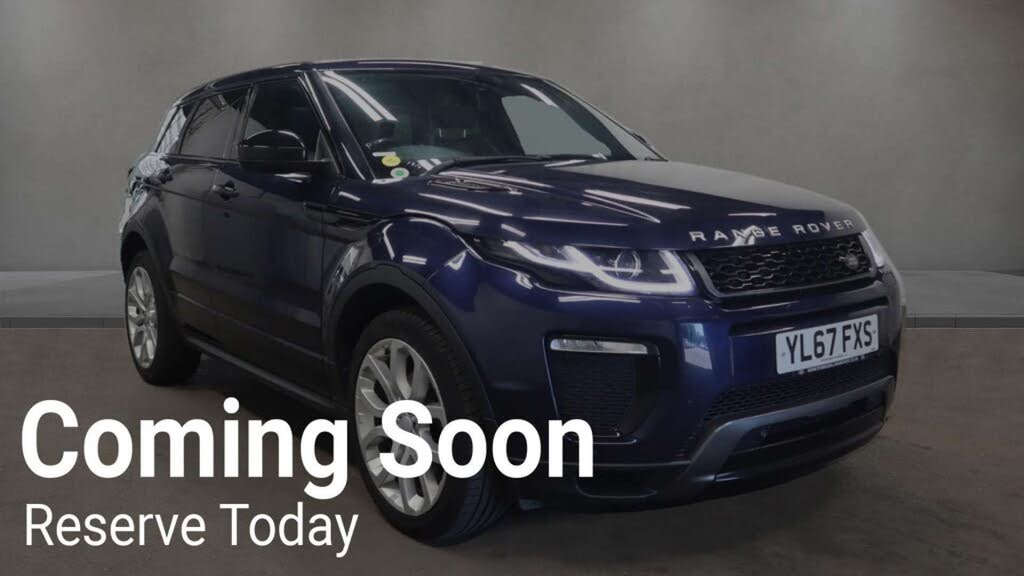 2018 Land Rover Range Rover Evoque 2.0Td4 HSE Dynamic (s/s) Hatchback 5d Auto