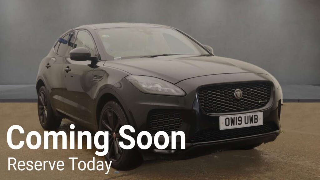 2019 Jaguar E-PACE 2.0 i4D R-Dynamic HSE (180ps)