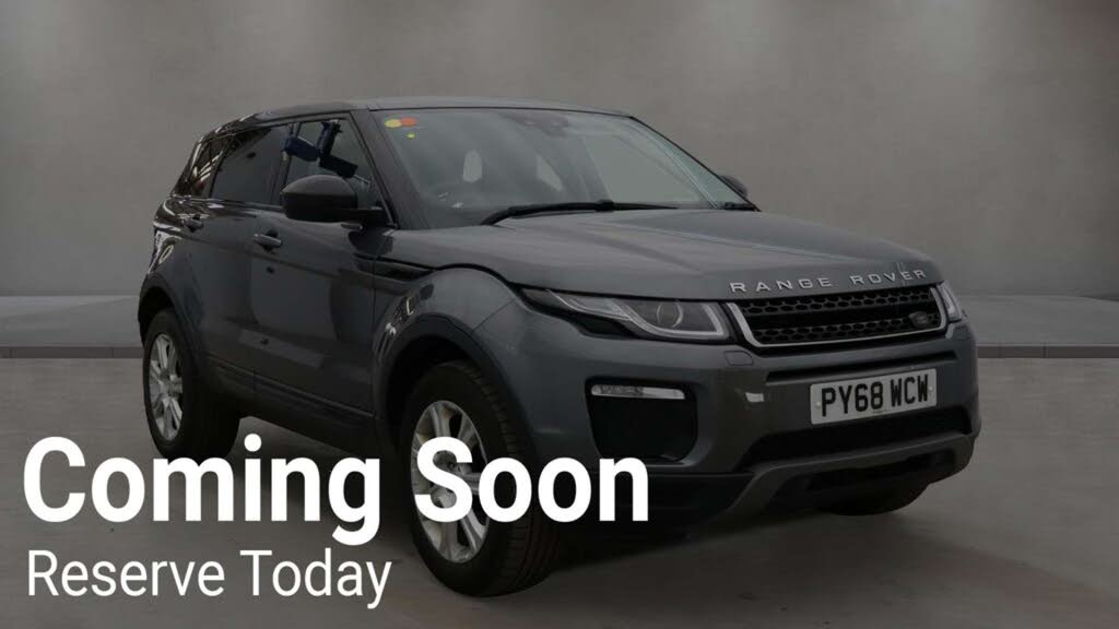 2019 Land Rover Range Rover Evoque 2.0Td4 SE TECH Auto