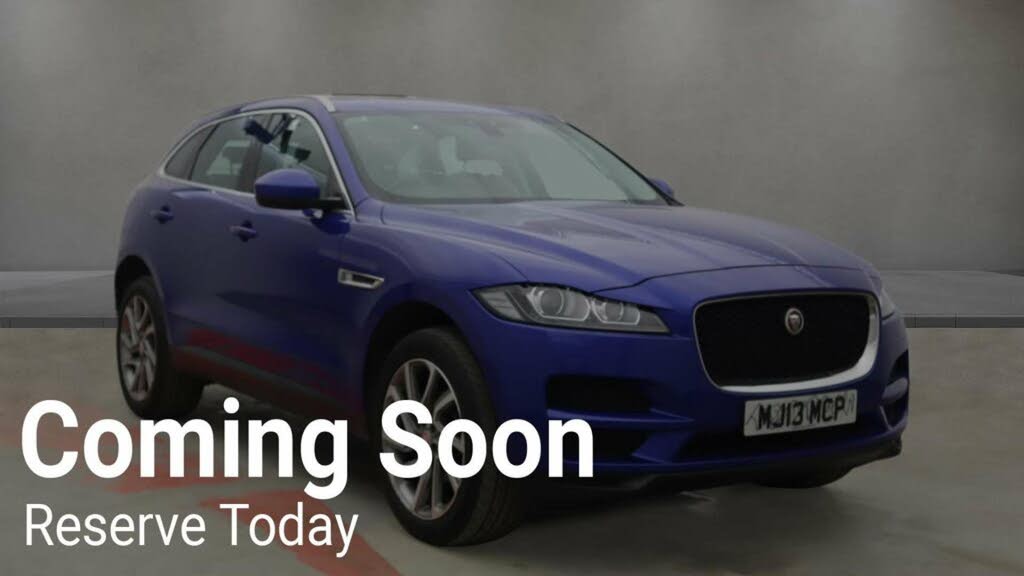 2020 Jaguar F-PACE 2.0 i4D Portfolio (180ps) Auto