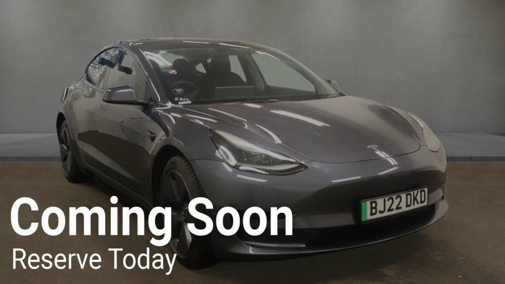 2021 Tesla Model 3 E Standard Plus