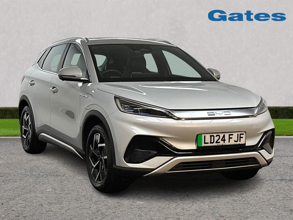 2024 Byd Atto 3 E Design