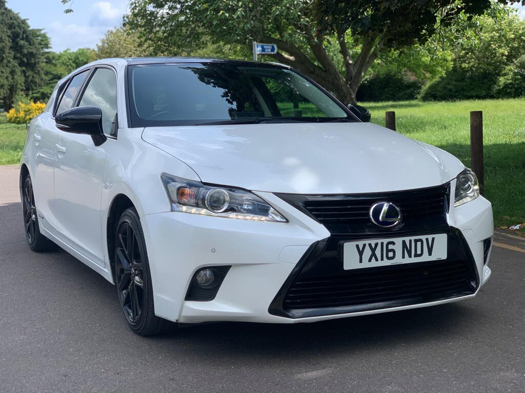 2016 Lexus CT 200h 1.8 Sport