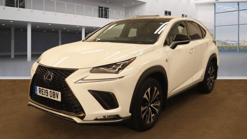 2019 Lexus NX 300h 2.5 F SPORT (Panroof)