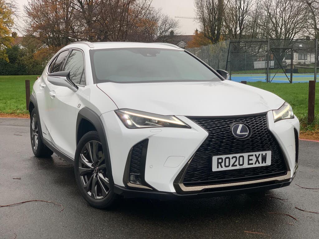 2020 Lexus UX 250h 2.0 F SPORT (Premium Pack w. Navigation)(Lexus Driver Assist)