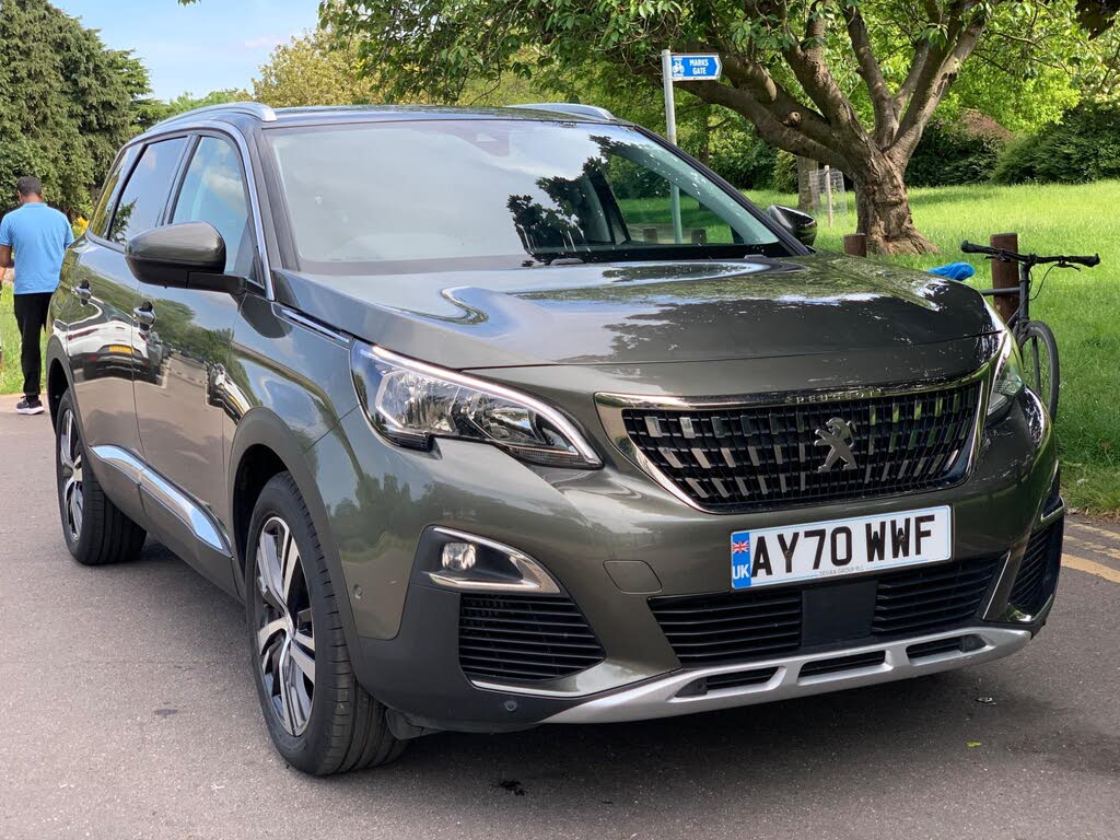 2020 Peugeot 5008 SUV 1.5 BlueHDi Allure EAT8