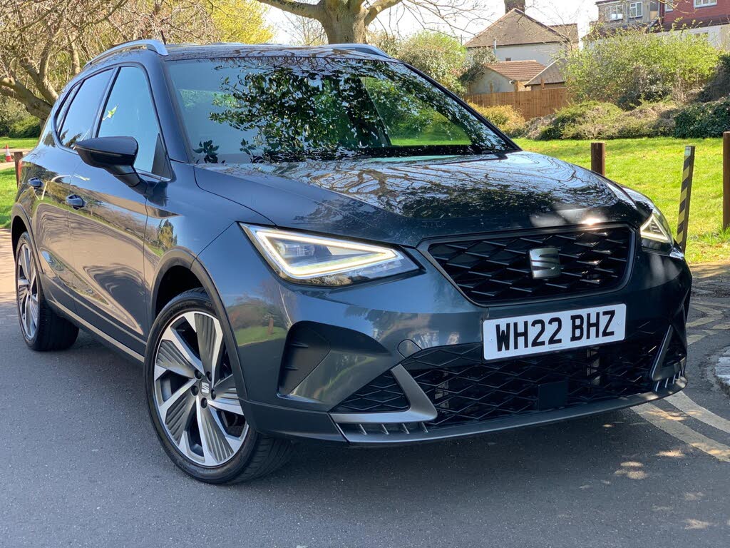 2022 Seat Arona 1.0 TSI FR Sport DSG