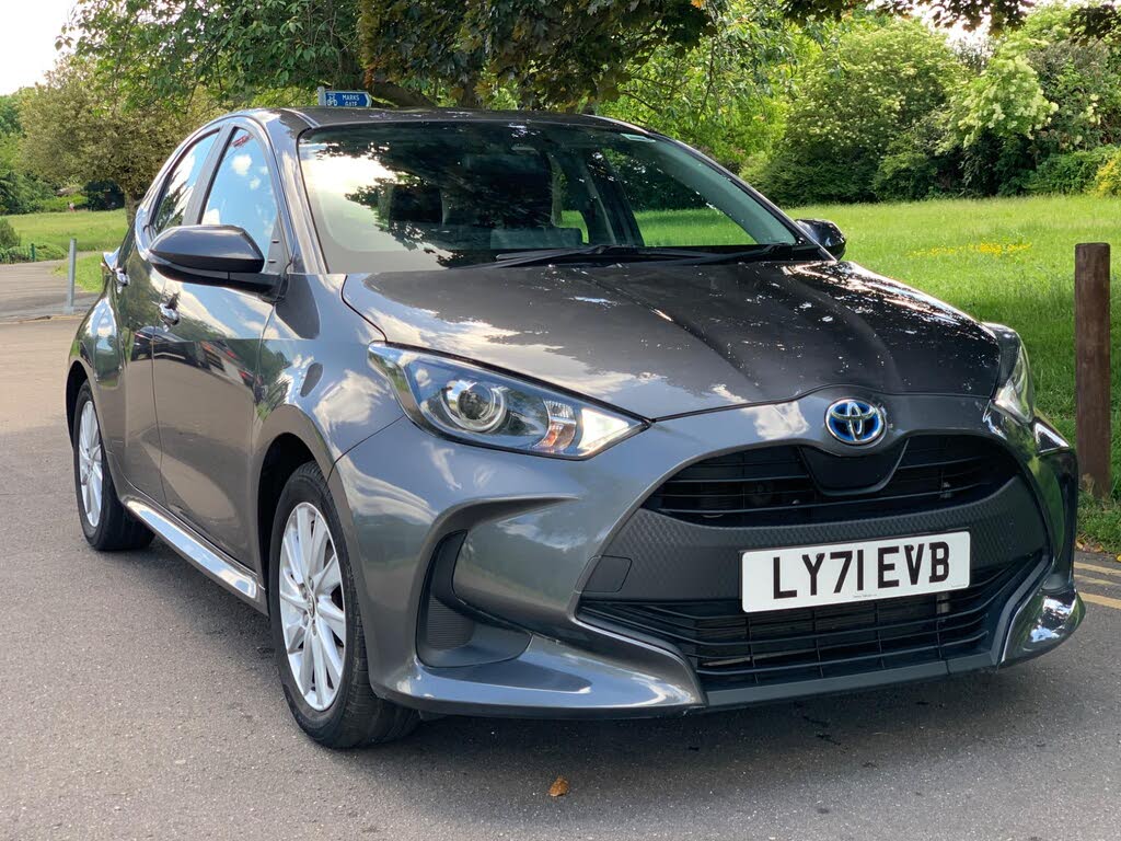 2022 Toyota Yaris 1.5 VVT-i Icon