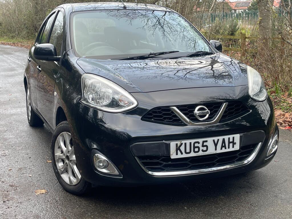 2015 Nissan Micra 1.2 Acenta (80ps)