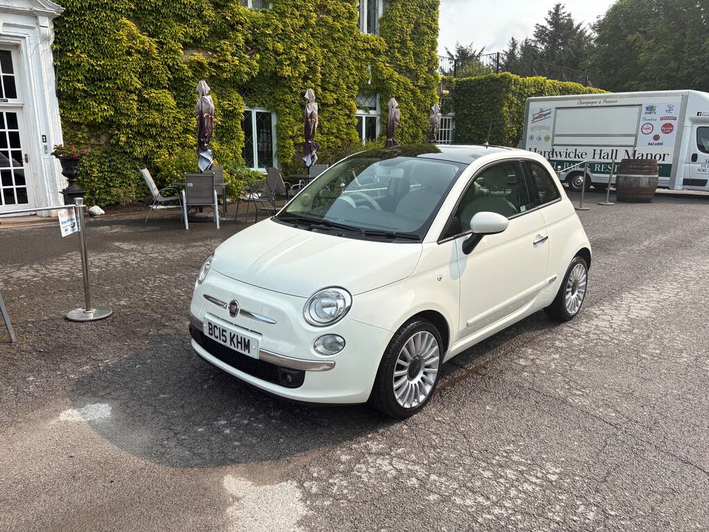 2015 Fiat 500 1.2 LOUNGE (s/s)
